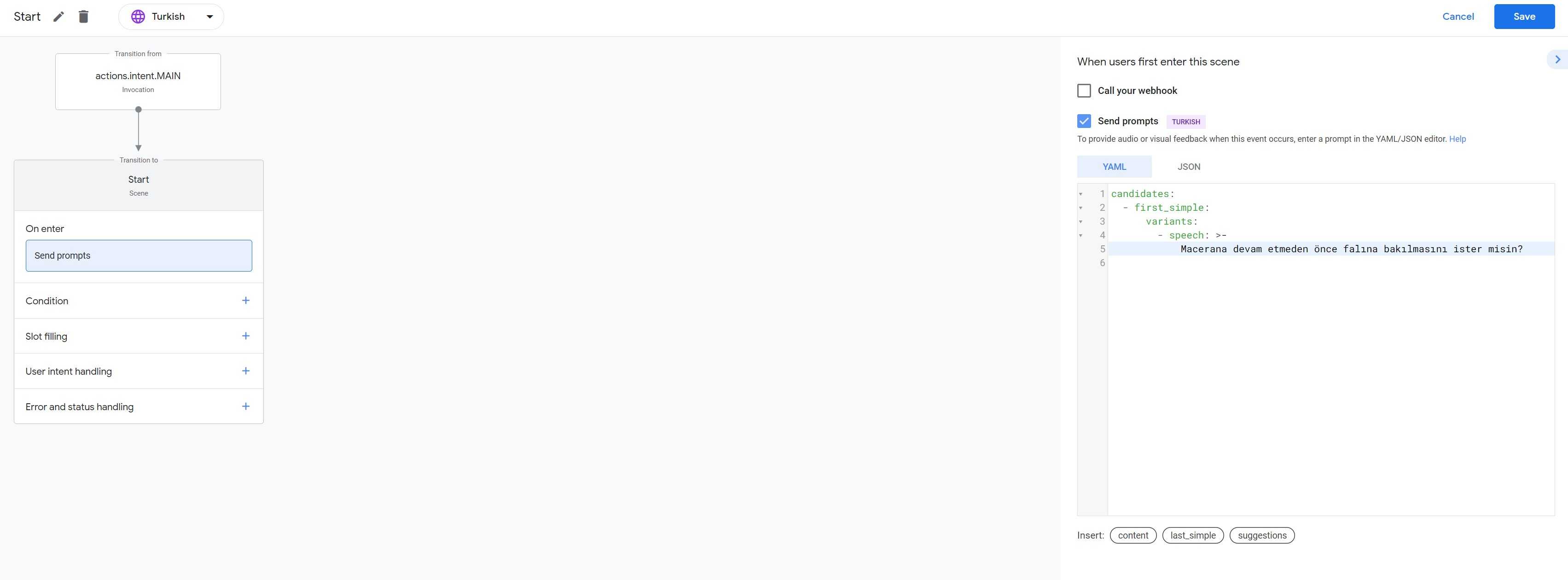 Actions Builder ile Google Asistan'a Action Geliştirme (1. Seviye) - a ...